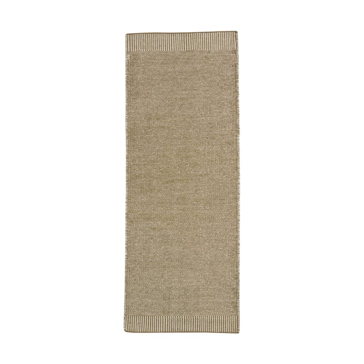 Rombo måtte - Brown, 75x200 cm - Woud