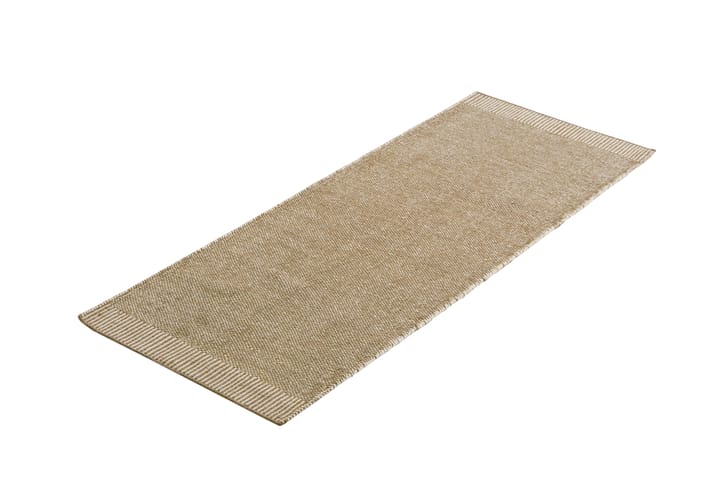 Rombo måtte, Brown, 75x200 cm Woud