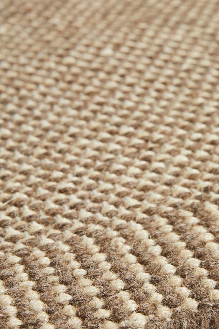 Rombo måtte, Brown, 90x140 cm Woud