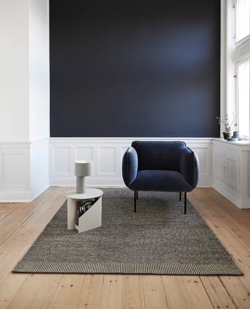 Rombo tæppe grå - 170x240 cm - Woud