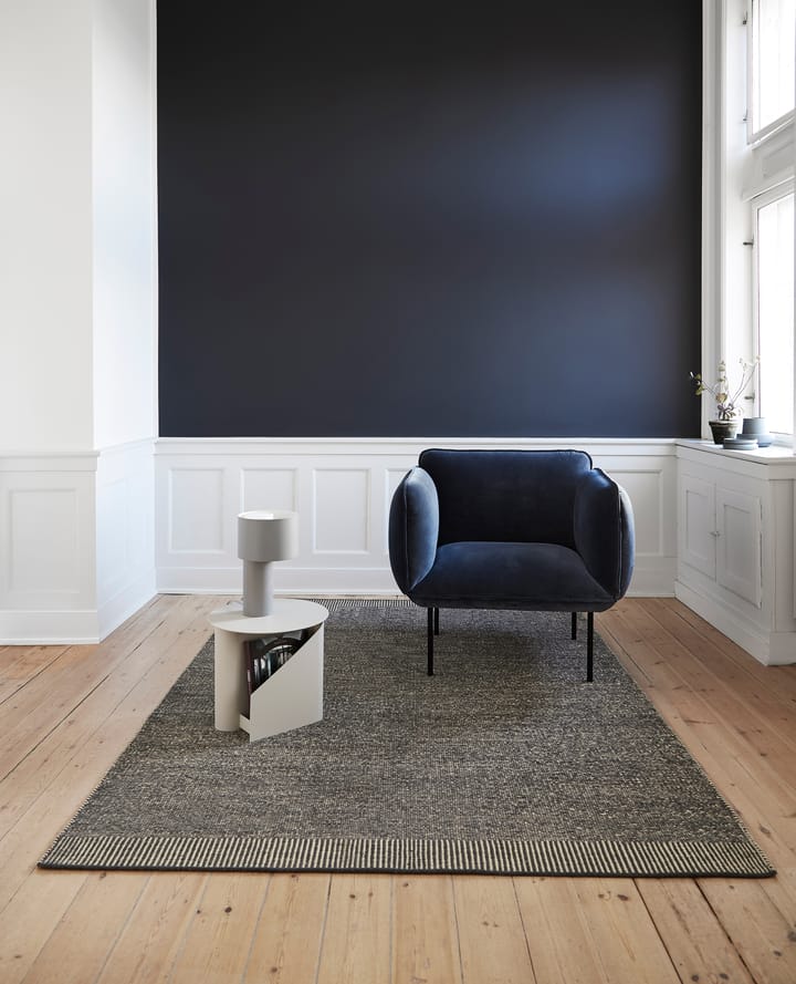 Rombo tæppe grå, 170x240 cm Woud