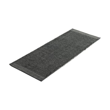 Rombo tæppe grå - 75x200 cm - Woud