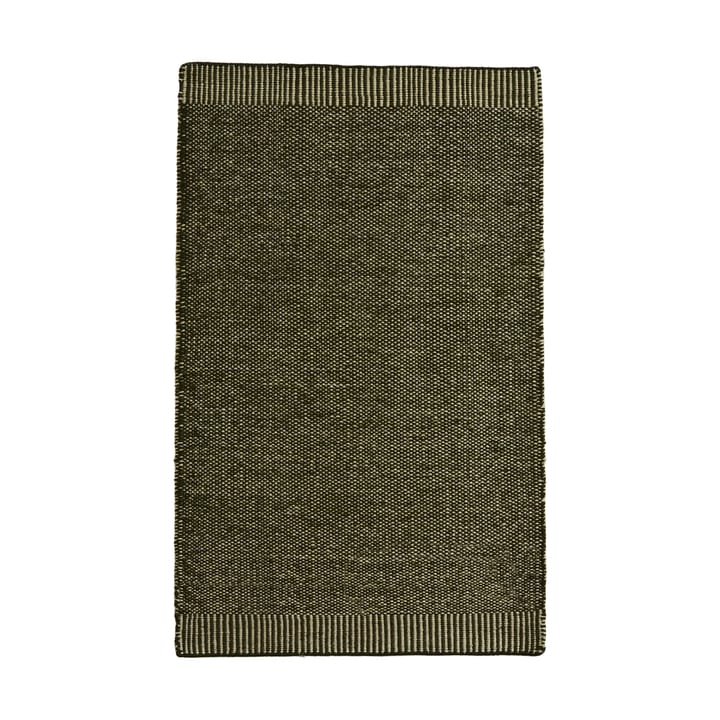 Rombo tæppe mosgrøn - 90x140 cm - Woud