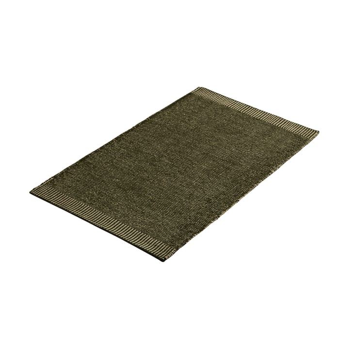 Rombo tæppe mosgrøn - 90x140 cm - Woud
