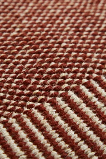 Rombo tæppe rust - 75x200 cm - Woud