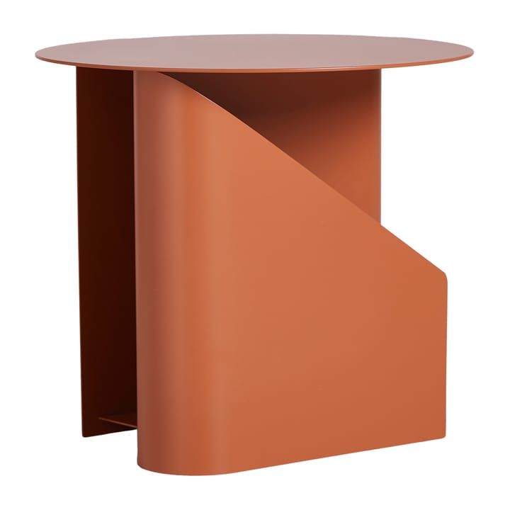 Sentrum sidebord - Burnt orange - Woud