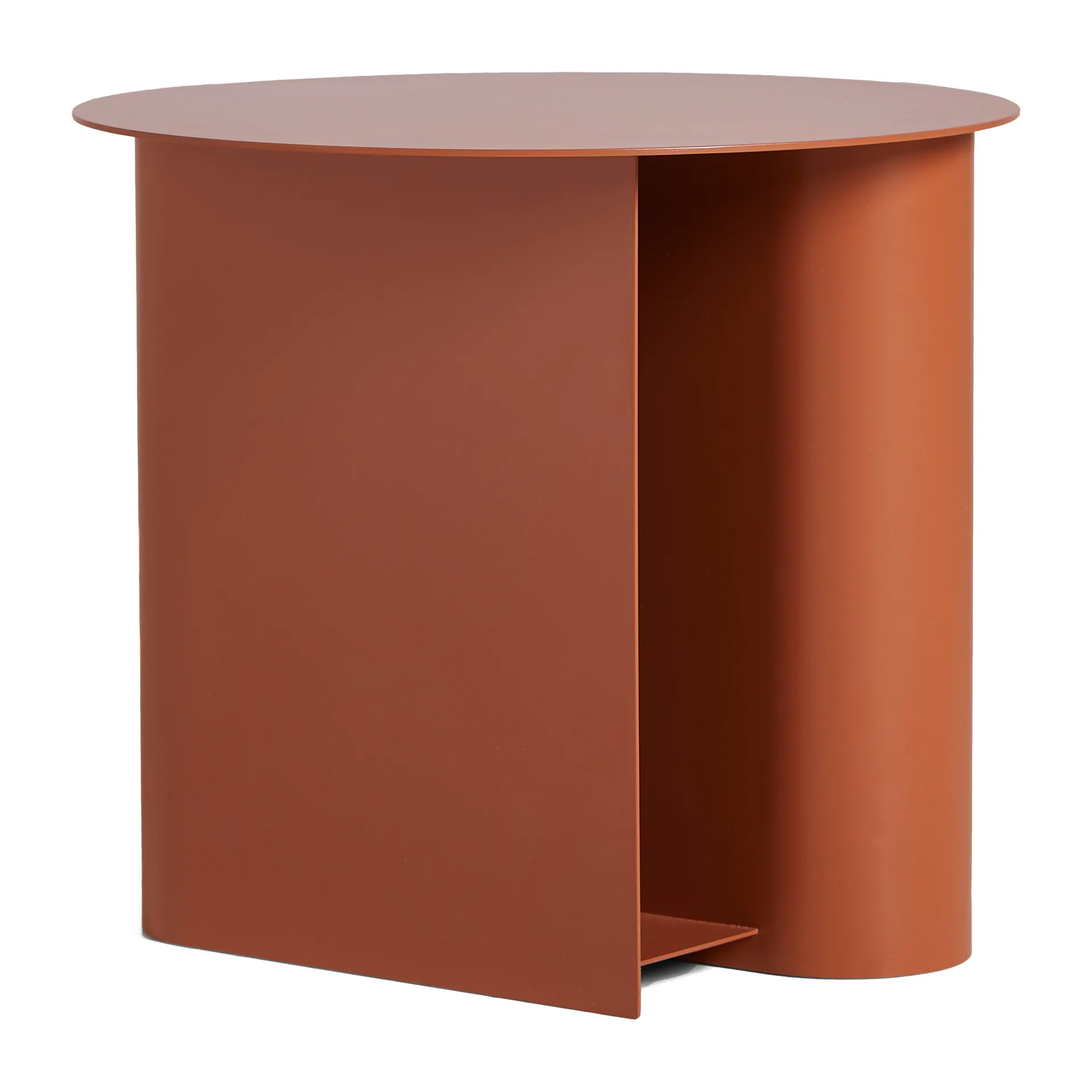 Sentrum sidebord, Burnt orange Woud