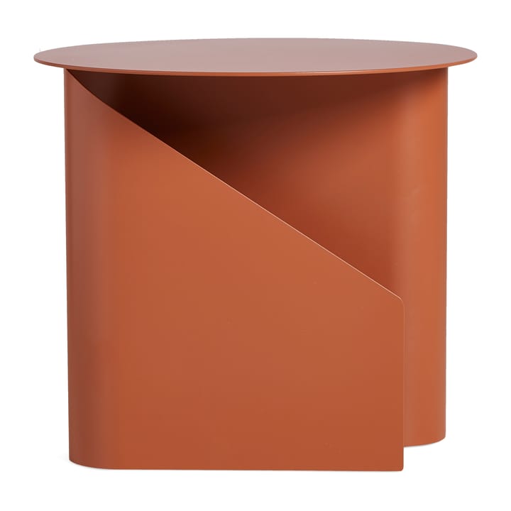 Sentrum sidebord, Burnt orange Woud