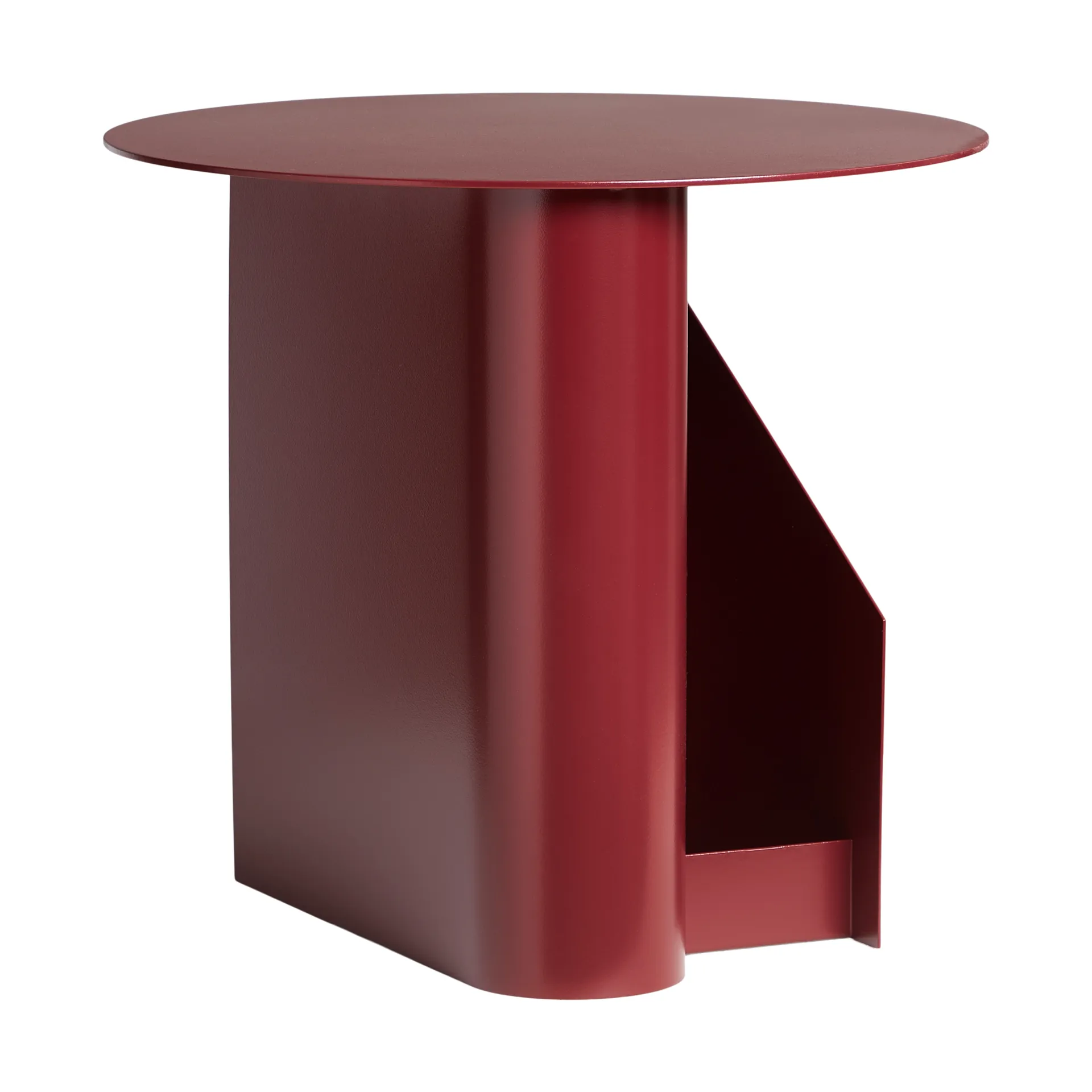 Sentrum sidebord, Deep red Woud