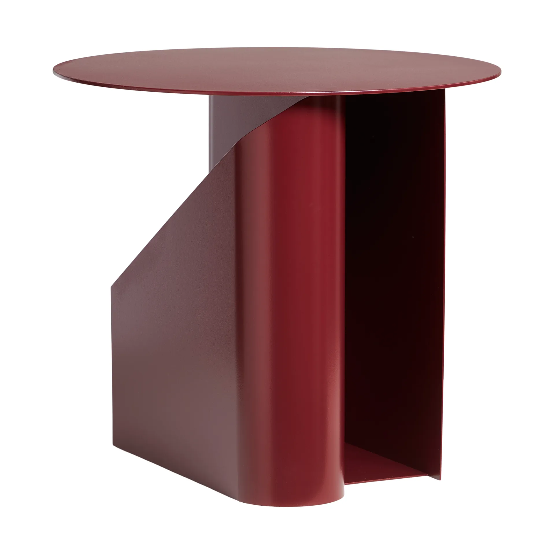 Sentrum sidebord, Deep red Woud