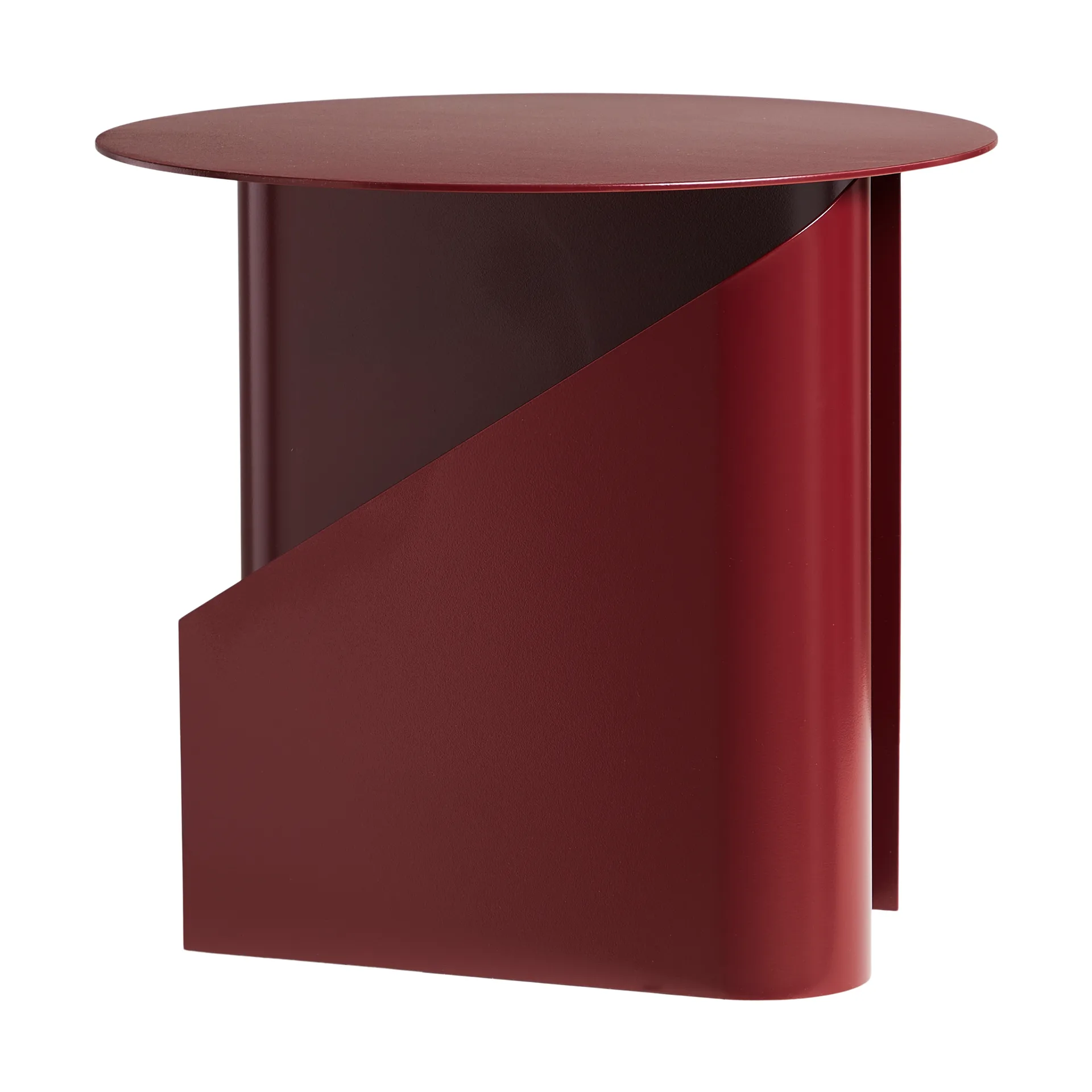 Sentrum sidebord, Deep red Woud