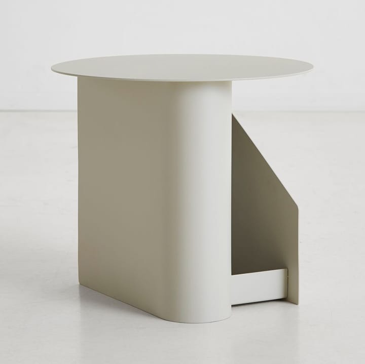 Sentrum sidebord, grå Woud