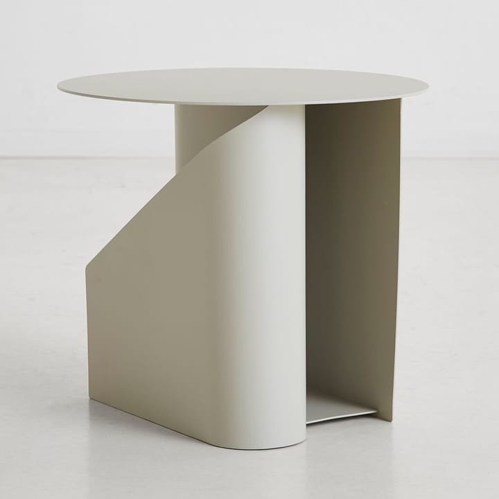 Sentrum sidebord, grå Woud