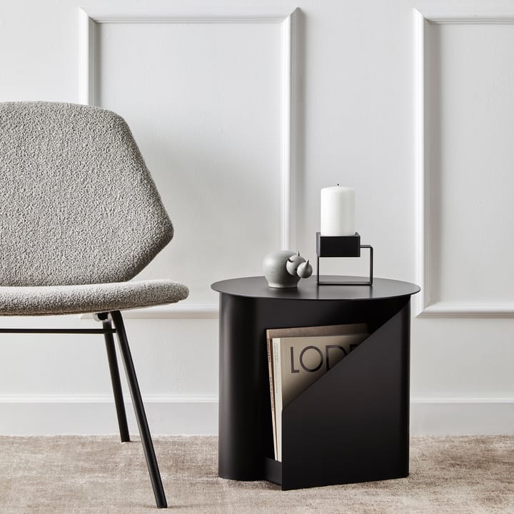 Sentrum sidebord, Sort Woud