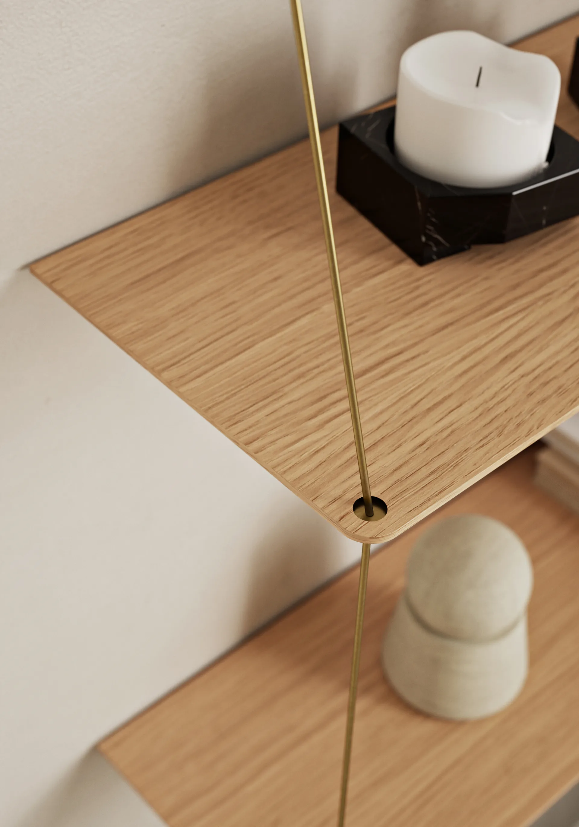 Stedge Add-on hylde 80 cm, Eg Woud