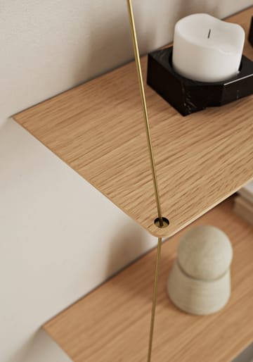 Stedge Add-on hylde 80 cm - Eg - Woud