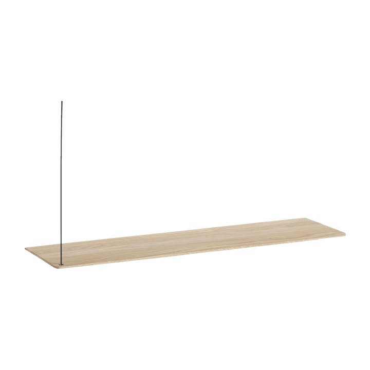 Stedge Add-on hylde 80 cm - Hvidpigmenteret eg - Woud