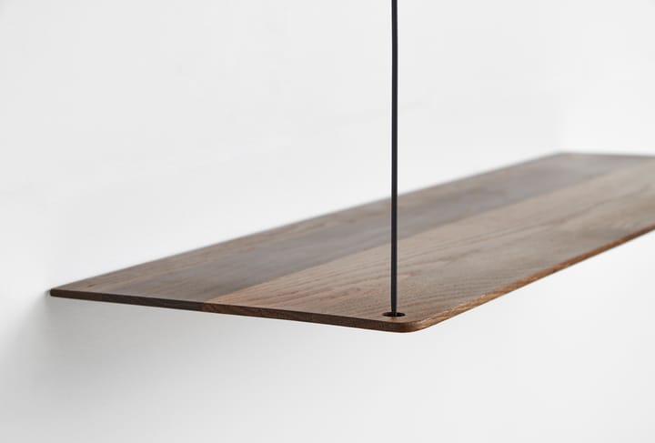 Stedge Add-on hylde 80 cm, Røget eg Woud