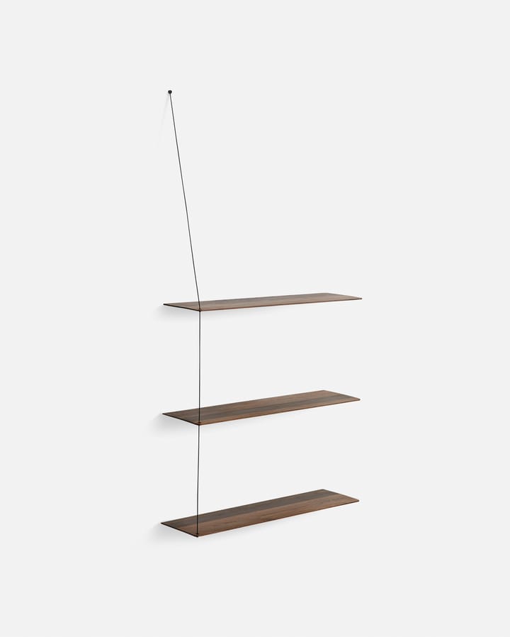 Stedge Add-on hylde 80 cm, Røget eg Woud