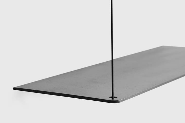 Stedge Add-on hylde 80 cm, Sortmalet eg Woud