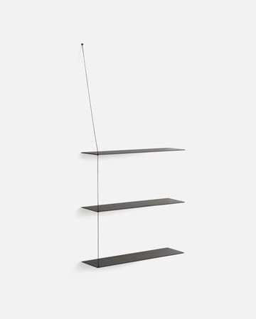 Stedge Add-on hylde 80 cm - Sortmalet eg - Woud