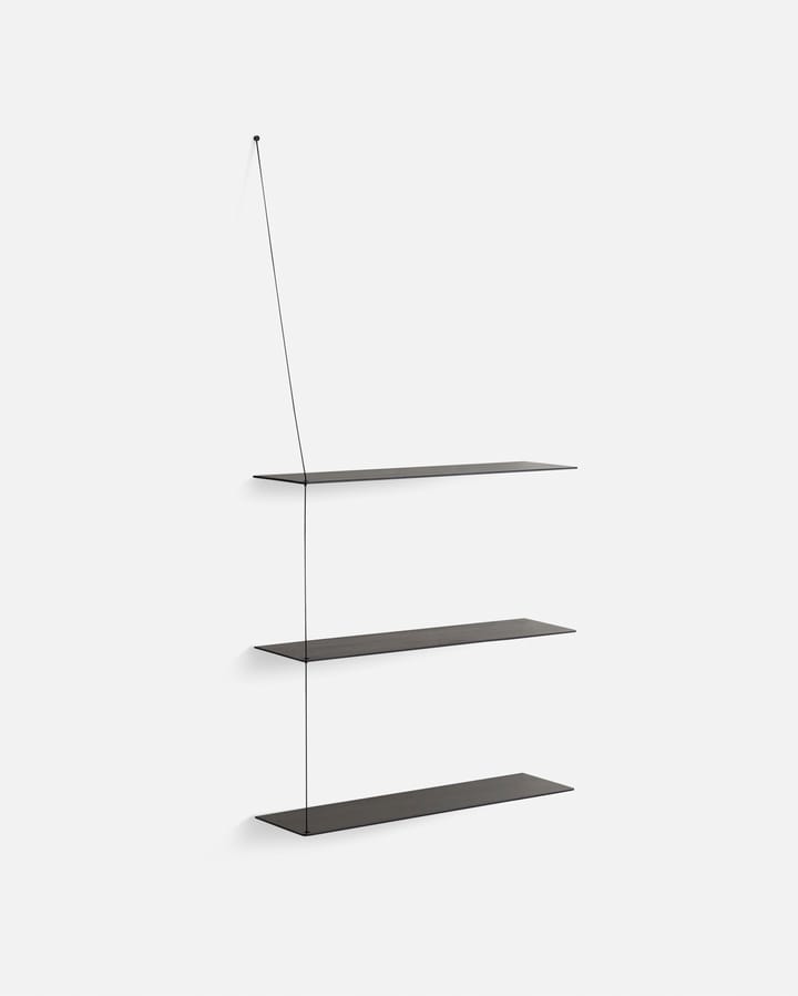 Stedge Add-on hylde 80 cm, Sortmalet eg Woud