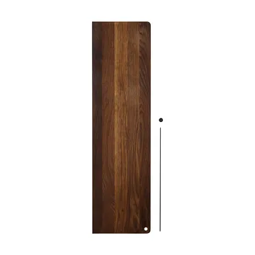 Stedge Add-on hylde - Røget eg, 80 cm - Woud