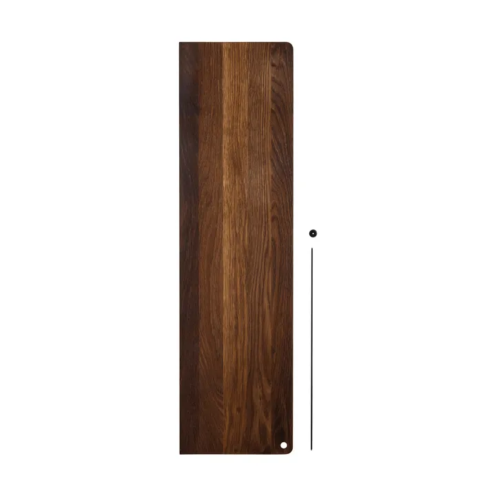 Stedge Add-on hylde - Røget eg, 80 cm - Woud