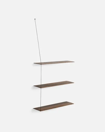 Stedge Add-on hylde - Røget eg, 80 cm - Woud
