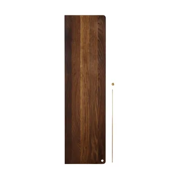 Stedge Add-on hylde - Røget eg-messing - Woud