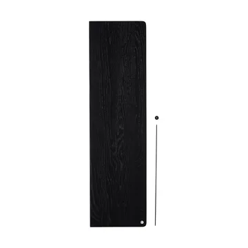 Stedge Add-on hylde - Sort eg-sort, 80 cm - Woud