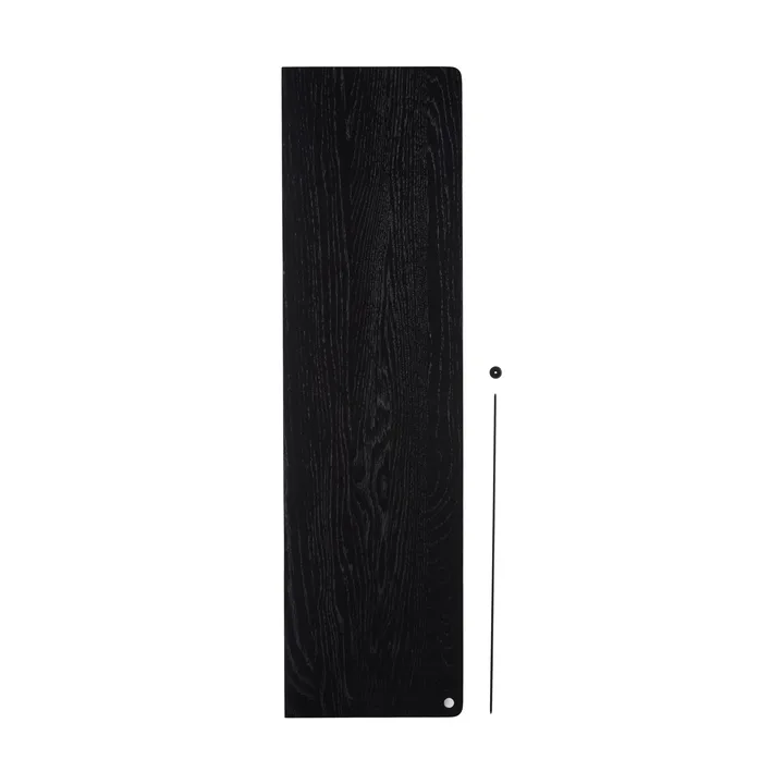 Stedge Add-on hylde - Sort eg-sort, 80 cm - Woud