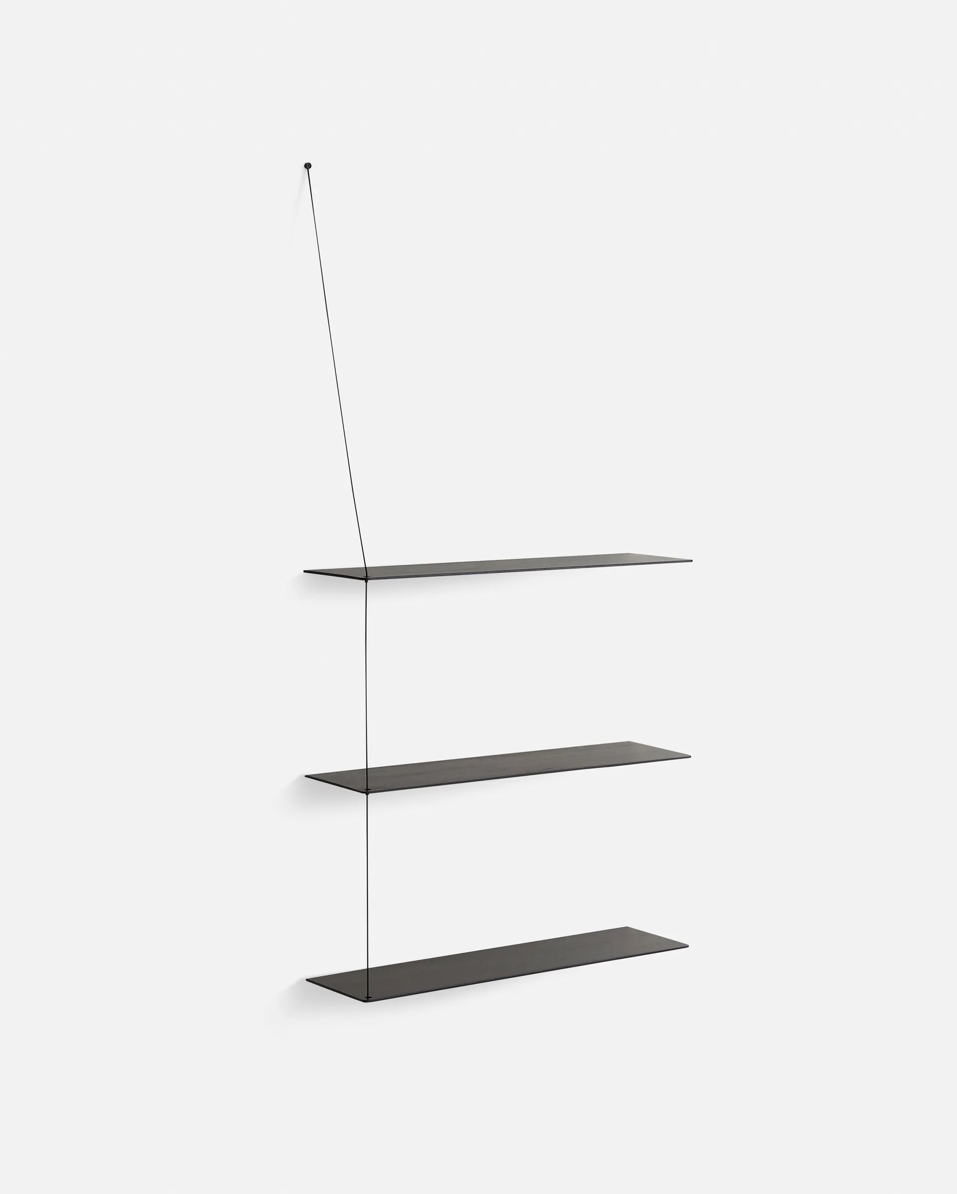 Stedge Add-on hylde, Sort eg-sort, 80 cm Woud