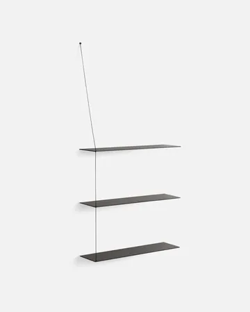 Stedge Add-on hylde - Sort eg-sort, 80 cm - Woud