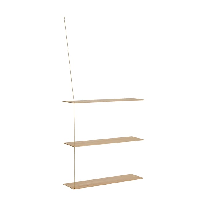 Stedge hylde 80 cm - Eg - Woud