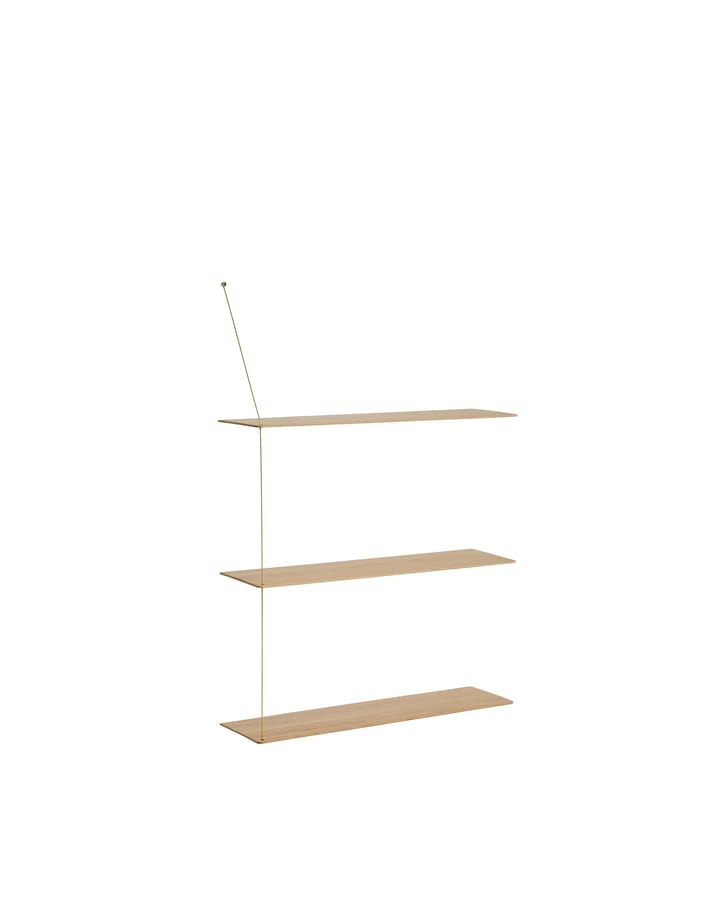 Stedge hylde 80 cm, Eg Woud