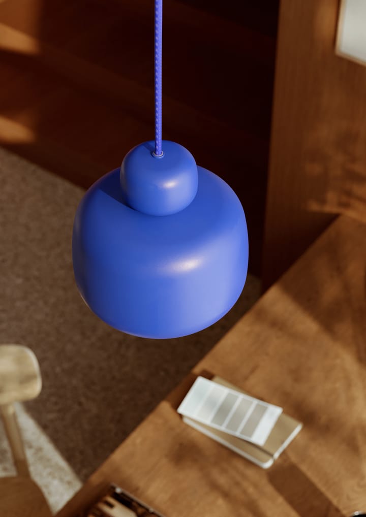 Stone loftslampe small, Cobalt blue Woud