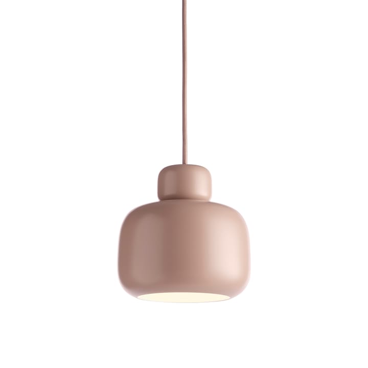 Stone loftslampe small - Dusty rose - Woud