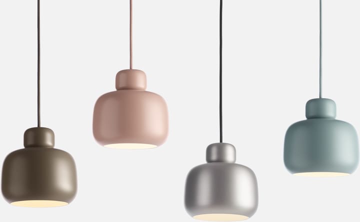 Stone loftslampe small, Dusty rose Woud