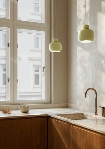 Stone loftslampe small - Matcha green - Woud