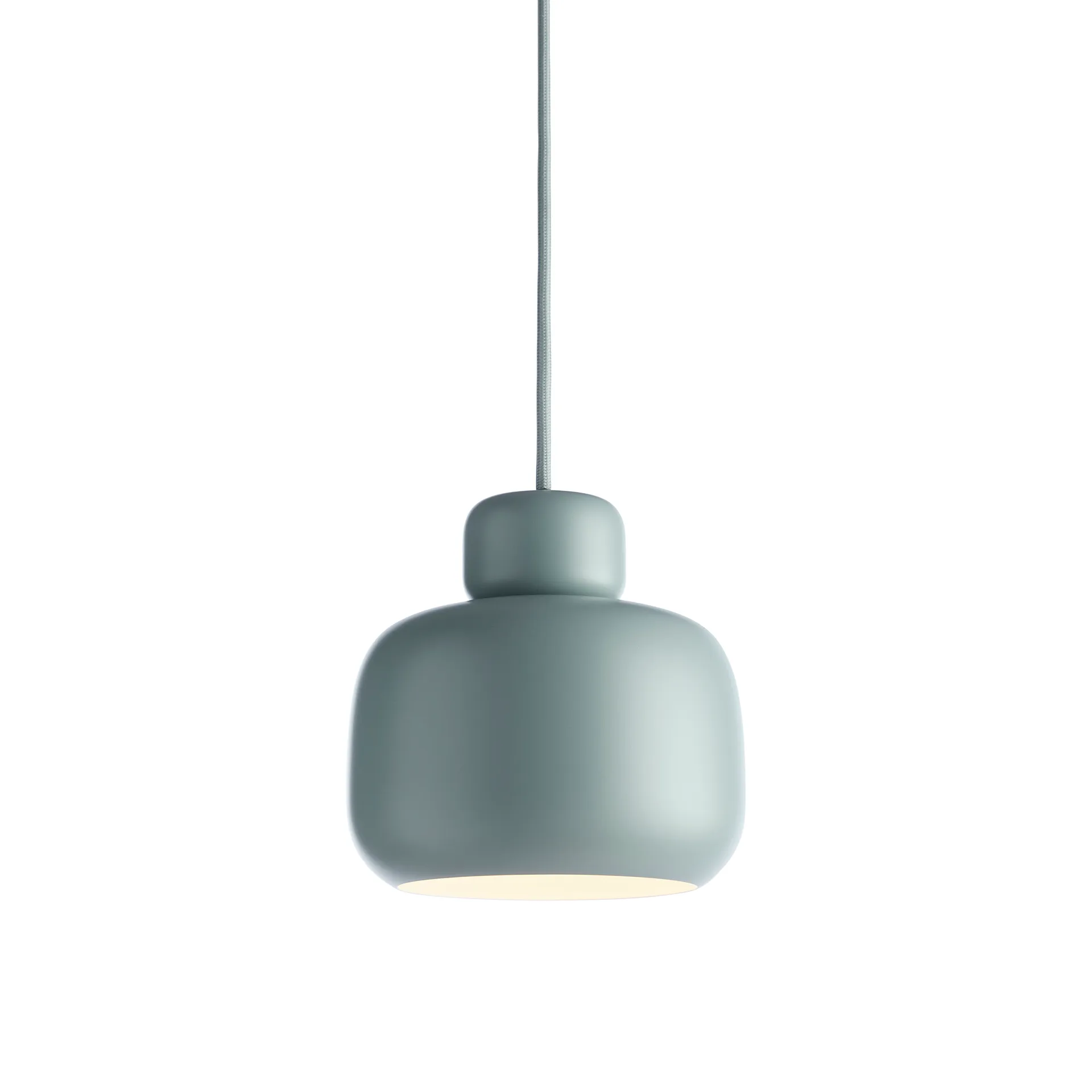 Stone loftslampe small, Mint Woud