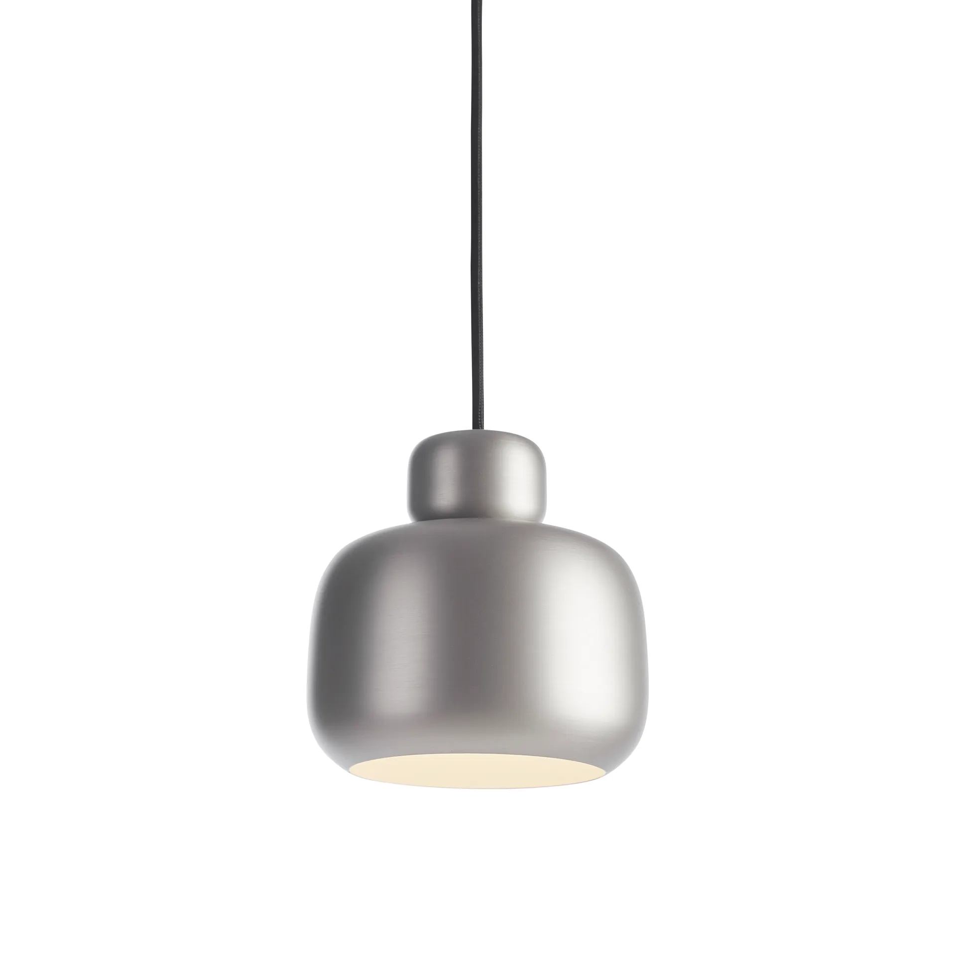 Stone loftslampe small, Satin Woud