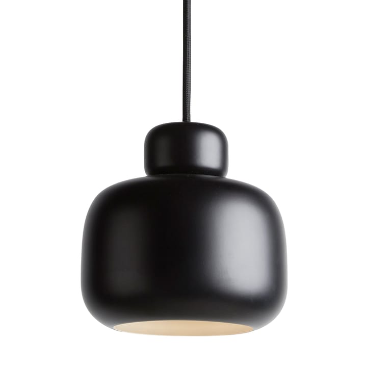 Stone loftslampe small - sort - Woud