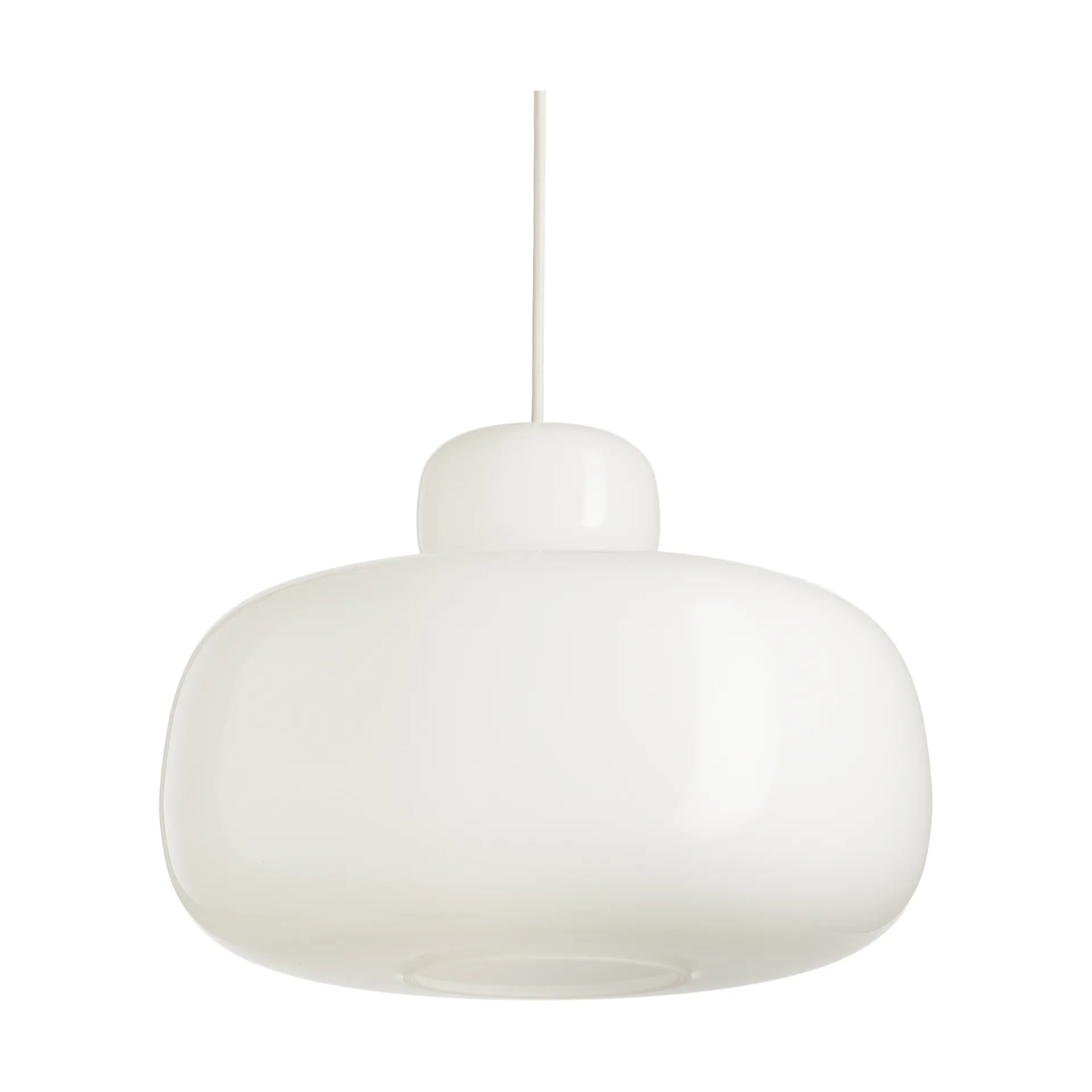 Stone loftslampe small, Stor, oval Woud
