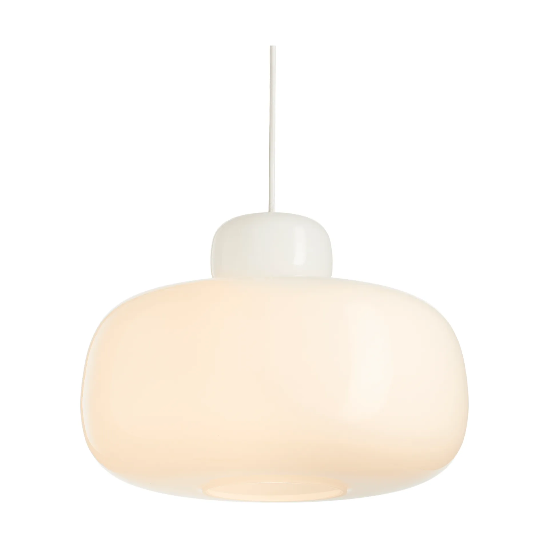 Stone loftslampe small, Stor, oval Woud