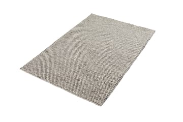 Tact tæppe mørkegrå - 200x300 cm - Woud