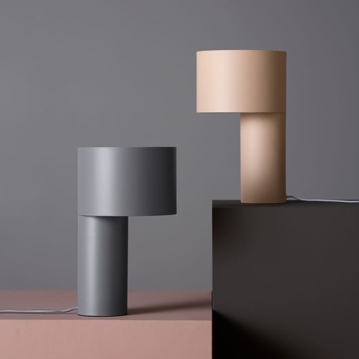 Tangent bordlampe, grå Woud