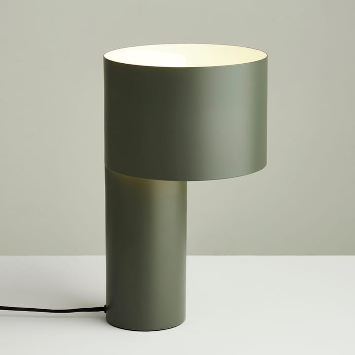 Tangent bordlampe, grøn Woud