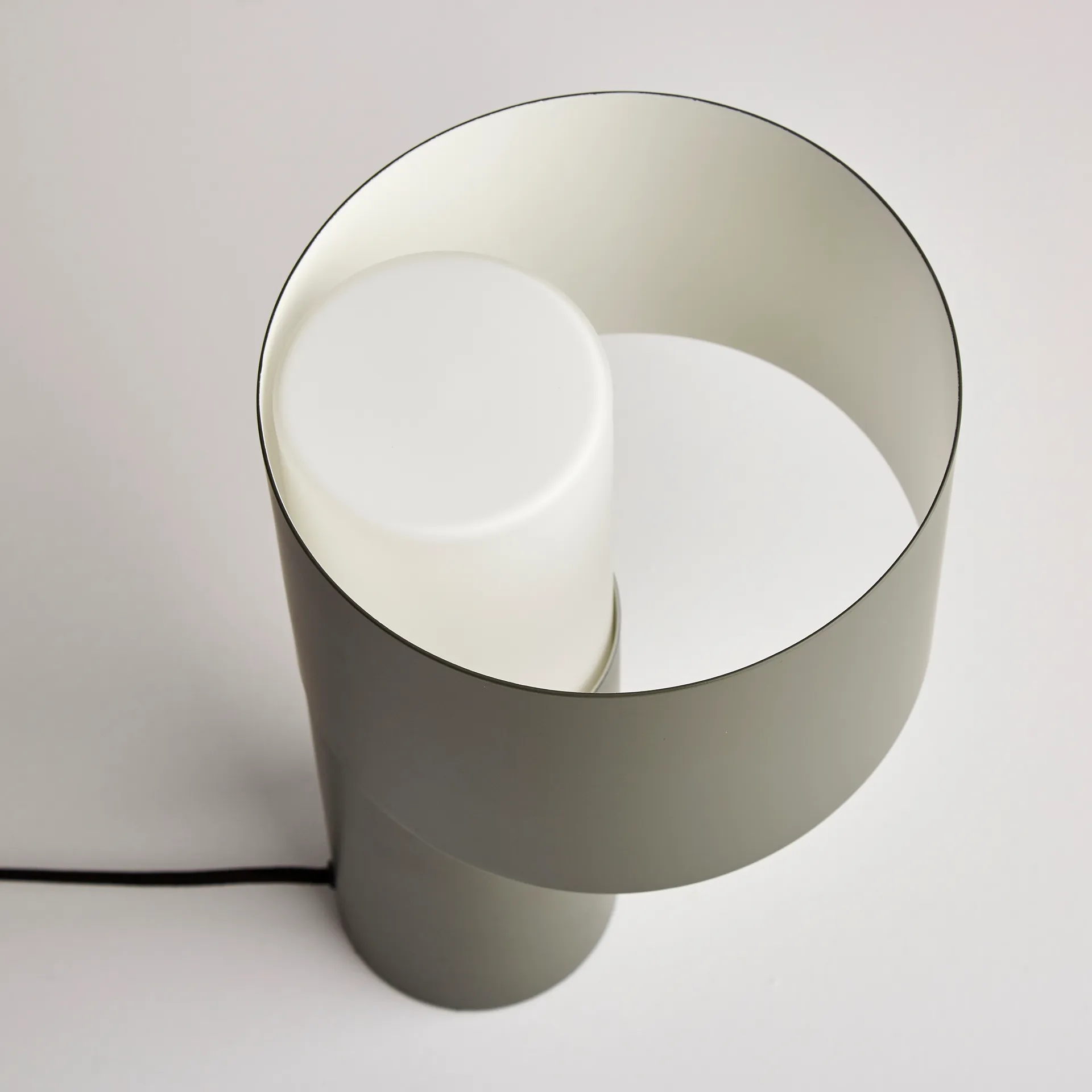 Tangent bordlampe, grøn Woud