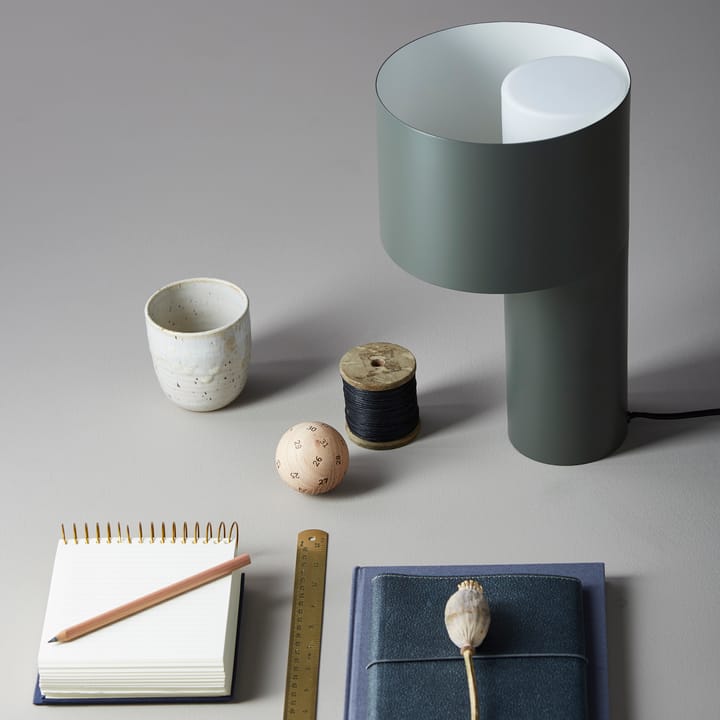 Tangent bordlampe, grøn Woud